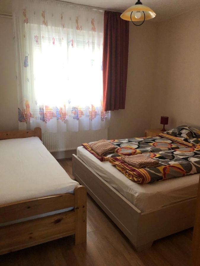 Ferienwohnung Tulipan Vendeghaz Hajdúszoboszló Exterior foto