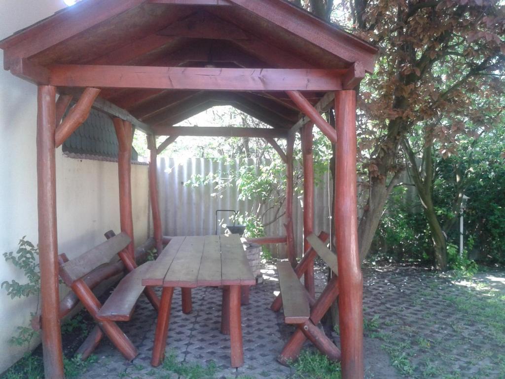 Ferienwohnung Tulipan Vendeghaz Hajdúszoboszló Exterior foto